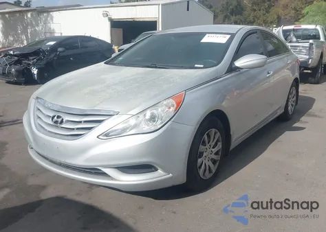 2011 Hyundai Sonata Gls from USA, damaged, VIN 5NPEB4ACXBH264509